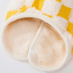 Blusa Para Gatos Com Estilo Xadrez E Tecido Confortável