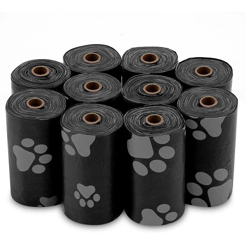 Kit 100 Rolos de Saco Higiênico Para Pet A - 100 Saco - 01