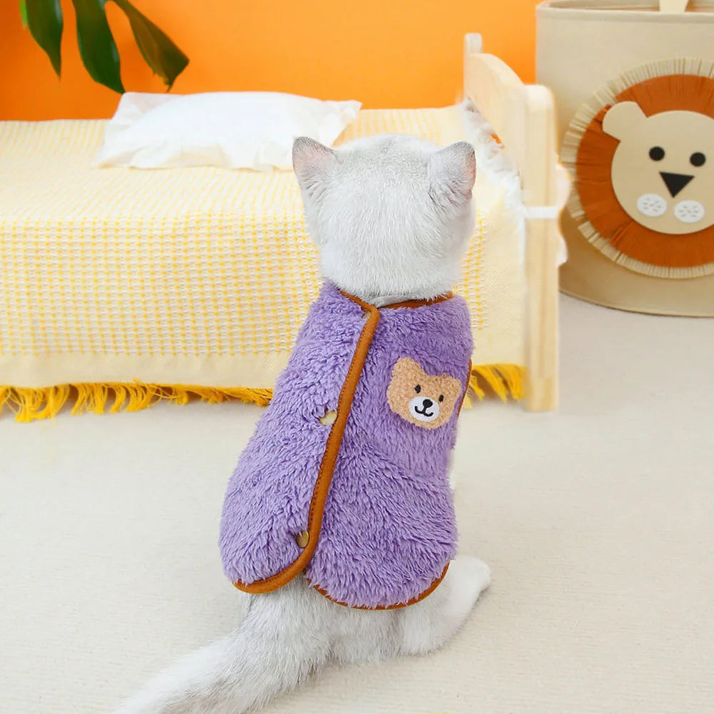 Colete Quente Para Gatos - Scale R - ROUPA GATO - 92