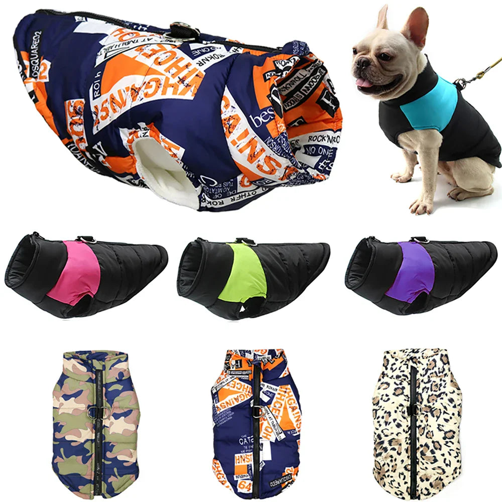 Casaco Impermeável Para Cães R - ROUPA - 65