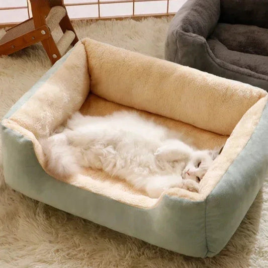 Caminha Quadrada Para Cães e Gatos - Pelúxi C - CAMA - 15
