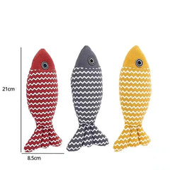 Brinquedo Interativo de Peixe para Gatos B - PEIXE - 01