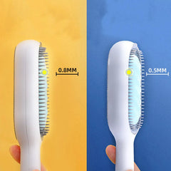 Escova removedora de pelos para pets FurZap GS - 01