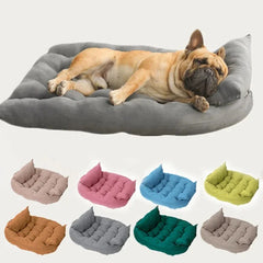 Cama Com Travesseiro Para Pet - Quilt C - CAMA - 57 HJ