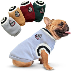 Moletom Universitário Para Pet R - ROUPA - 74