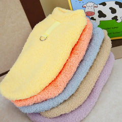 Casaco de Pelucia Para Cachorro - Zoom R - ROUPA - 87