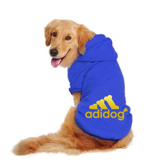 Moletom Adidog para Cachorro Grande com Capuz Estiloso