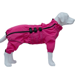 Capa de Chuva para Cachorro com Proteção Completa