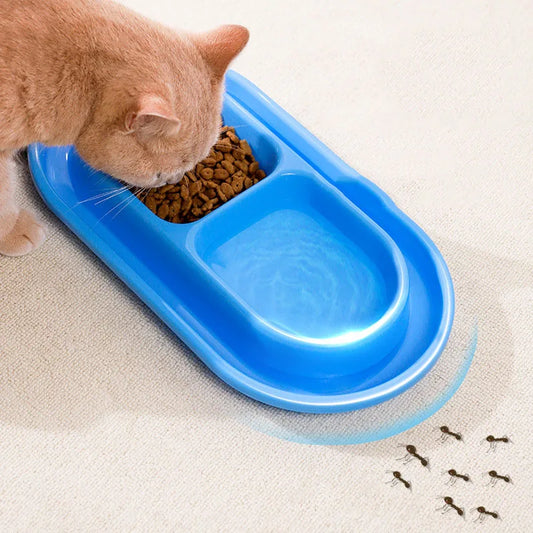 Tigelas Duplas Anti-Formigas para Pets C - Comedouro e bebedouro - 03