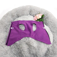Moletom Pet Polar com Forro Acolchoado e Gancho para Guia
