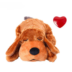 Brinquedo Interativo para Cachorros com Pulso Cardíaco Calmante