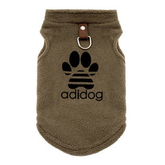 Casaco Adidog Pet com Argola de Guia
