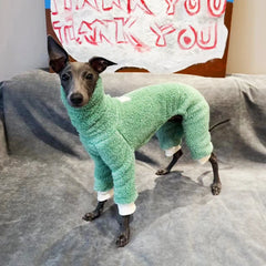 Casaco De Lã Para Cachorro Galgo - Veloz R - ROUPA - LNR2Y