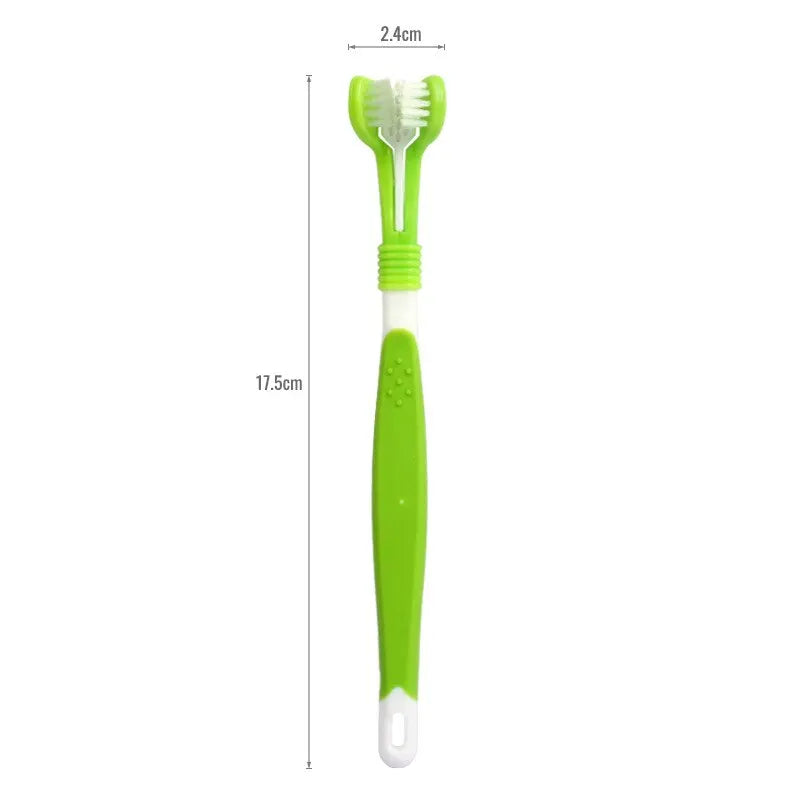 Escova de Dentes Multiangular para Pet Luna LN840 Unico Escova dente P5