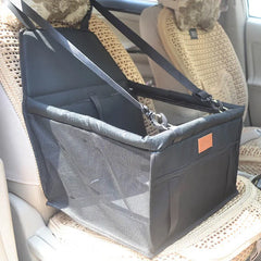 Cadeirinha de Transporte para Cachorro no Carro