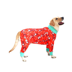 Macacão Temático para Cães de Grande Porte com Gola Confortável