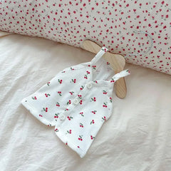 Vestido Cereja Para Cachorro R - ROUPA - 66
