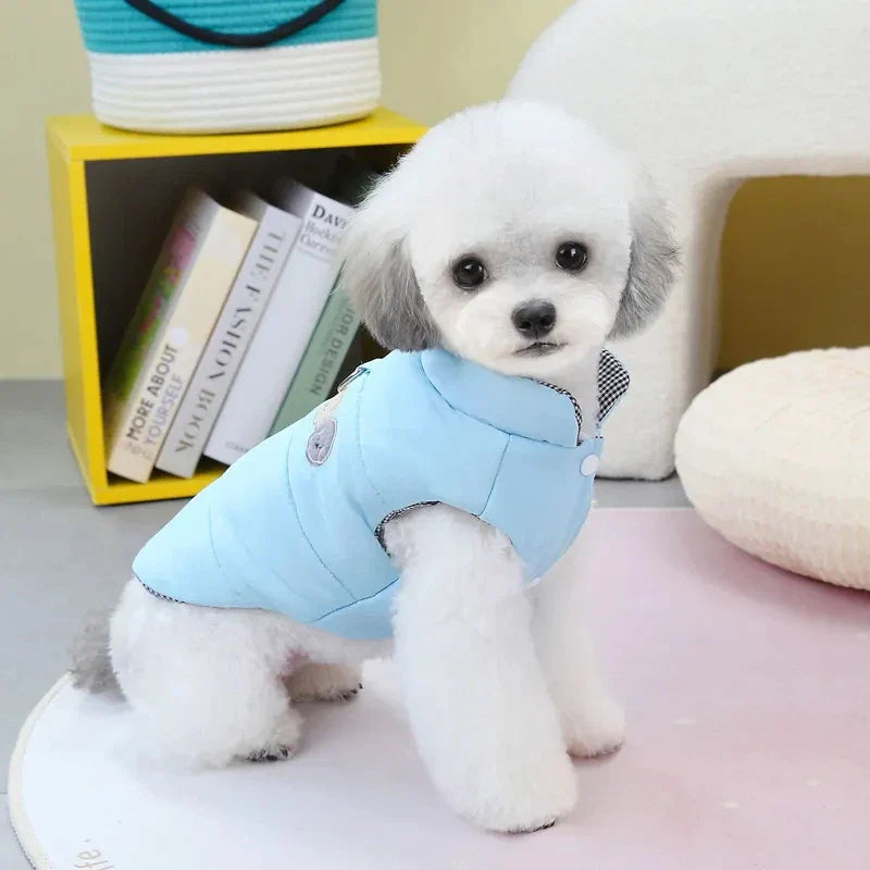Colete Com Anel Para Caes e Gatos R - ROUPA - 53