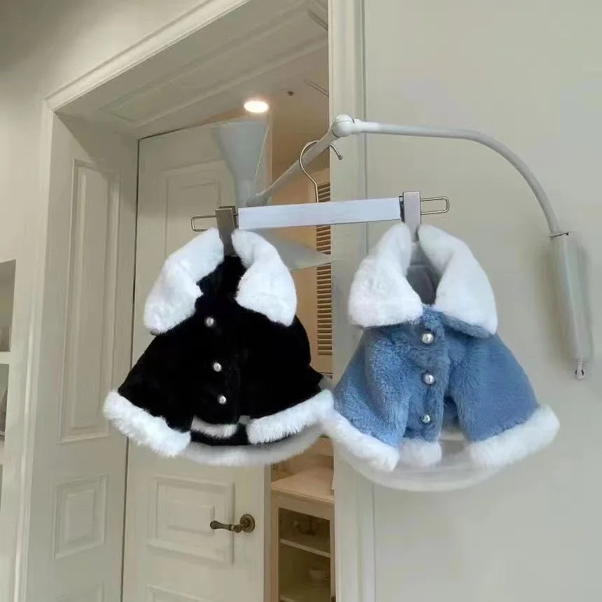 Casaco De Pelúcia Lapela Para Cachorros - Jasper R - ROUPA - 41