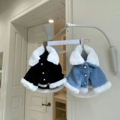 Casaco De Pelúcia Lapela Para Cachorros - Jasper R - ROUPA - 41