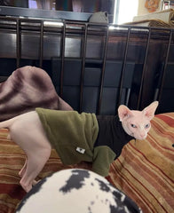 Casaco De Pelúcia Para Gatos - Jazz R - ROUPA GATO - 78