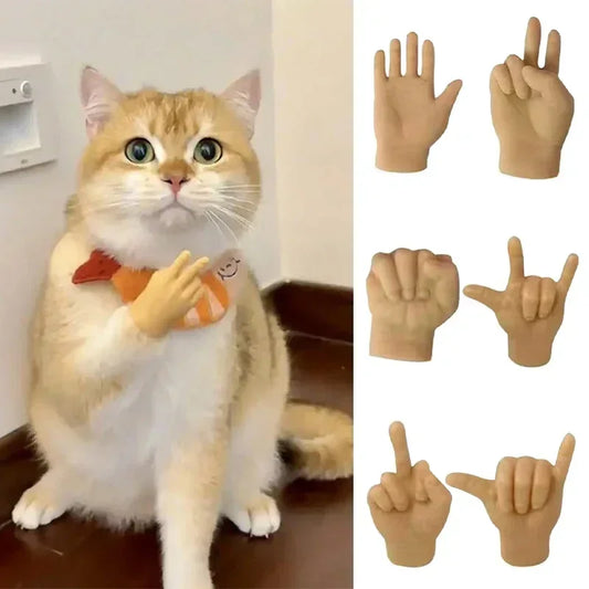 Dedinho de Borracha para Gato Interagir