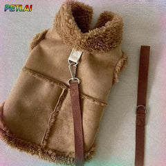 Colete de Pelúcia para Cães Pequenos e Médios — Sherpa Confort
