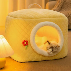 Ninho De Inverno Para Gato e Cachorro - Charmi C - CAMA - 02