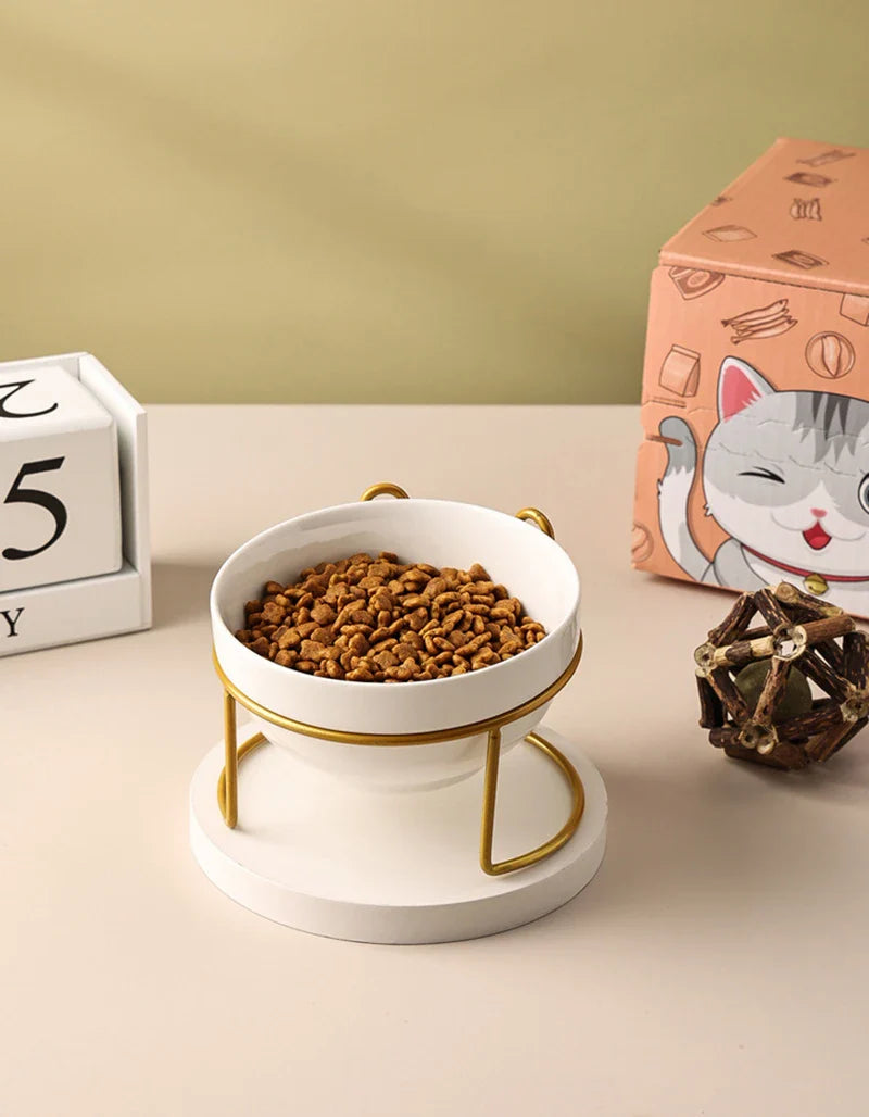 Tigela de Elevação para Gatos - Gatom C - BEBEDOURO GATO - 05