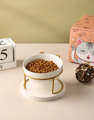 Tigela de Elevação para Gatos - Gatom C - BEBEDOURO GATO - 05