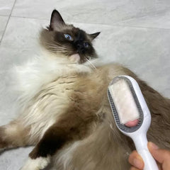 Escova removedora de pelos para pets FurZap GS - 01