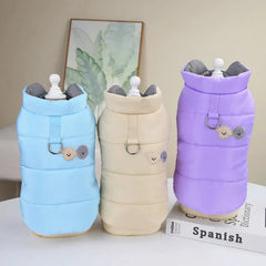 Colete Com Anel Para Caes e Gatos R - ROUPA - 53