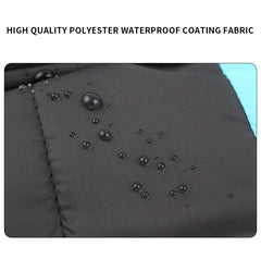 Jaqueta Softshell para Cães Grandes com Design Bicolor e Refletivos