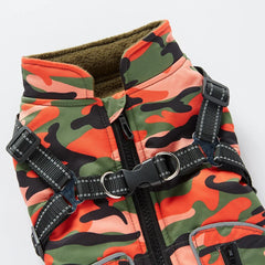 Jaqueta de Inverno Com Bolso Para Pet - Roko R - ROUPA - LNR2U
