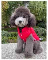 Colete Puffer The Dog Face para Cães com Forro Térmico