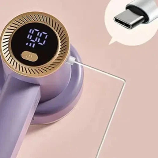Removedor de Pelos e Fiapos Elétrico - LintFree A- Removedor de pelos - 01