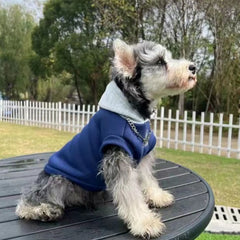 Moletom Quentinho para Pets com Capuz Ajustável