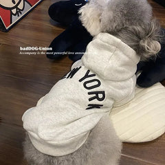 Moletom Pet com Capuz Estilo Streetwear Confortável e Estiloso