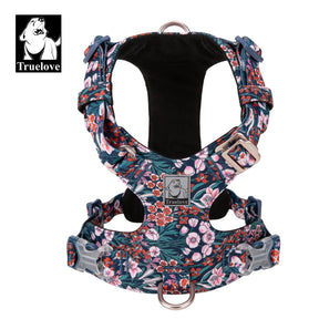 Peitoral Floral Ajustável Luna LN6283