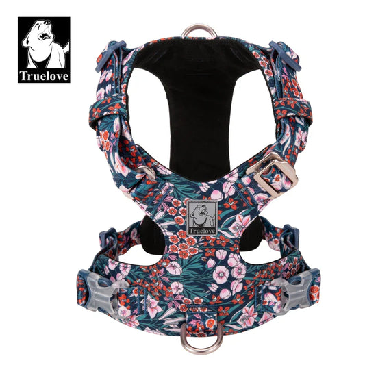 Peitoral Floral Ajustável Luna LN6283 C - COLEIRA - 13