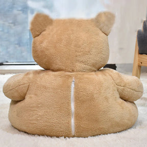 Puff Cama para Pet - Urso