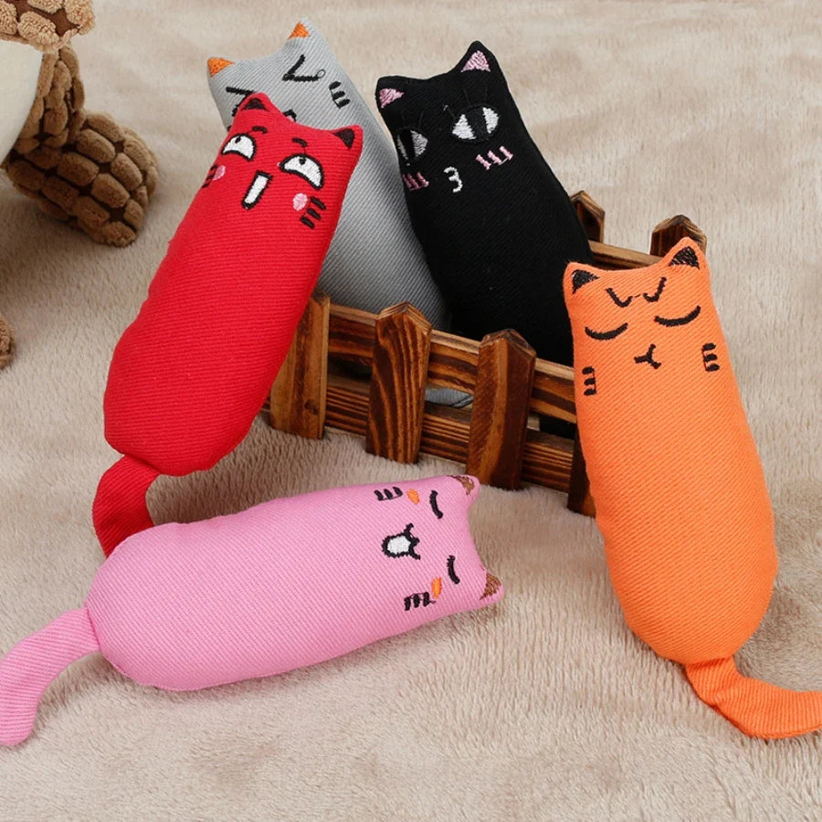 Brinquedo de Gato de Pelúcia com Catnip B - PELUCIA - 02