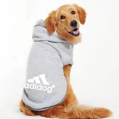 Moletom Adidog para Cachorro Grande com Capuz Estiloso