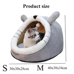 Cama Toca Pet Divertida Formato de Sapo com Entrada Circular