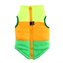 Roupa Pet com Tecido Duplo e Estilo Casual para Cachorro Grande