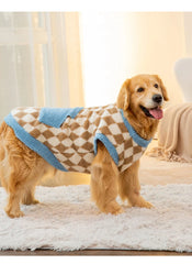 Roupa Pet Térmica com Estampa Elegante e Forro Macio