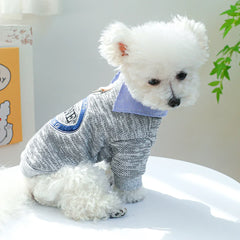 Moletom Com Gola Para Cães - Gus R - ROUPA - 39