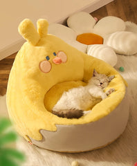 Cama Criativa Pet Estilo Pelúcia com Formato de Bichinho Super Macia