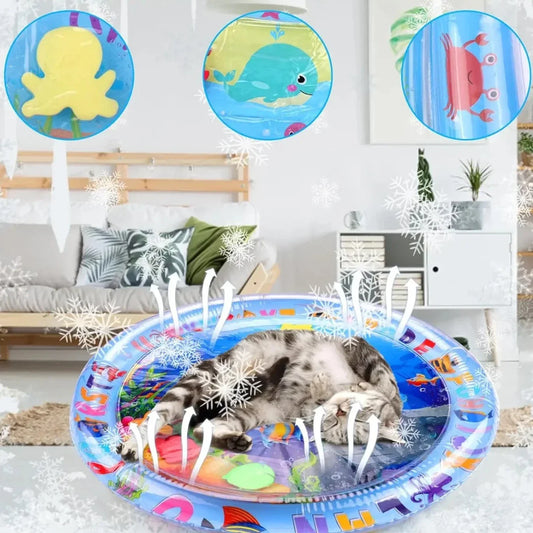 Tapete de Água Inflável para Pets LN876 Tabete Aquatico - 02