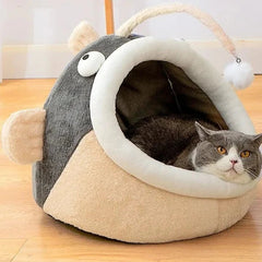 Cama Toquinha Para Pet - Snugly Unica / 44X44X33 C - CAMA - 25